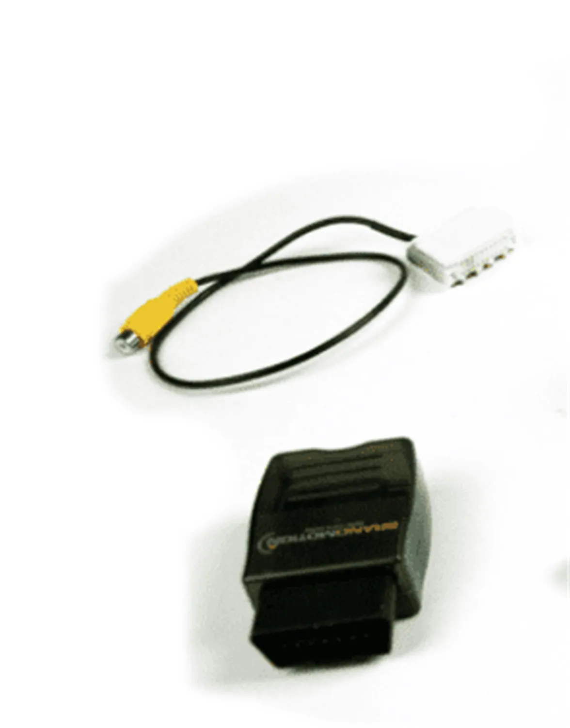 SummitView™ For Jeep® Rear Vision Camera w/OEM Grade Camera; Includes Flash Module For 6.1 in. Factory Display; Exclusive Stainless Steel Rear Tire Mount; No Parking Gridlines; product image