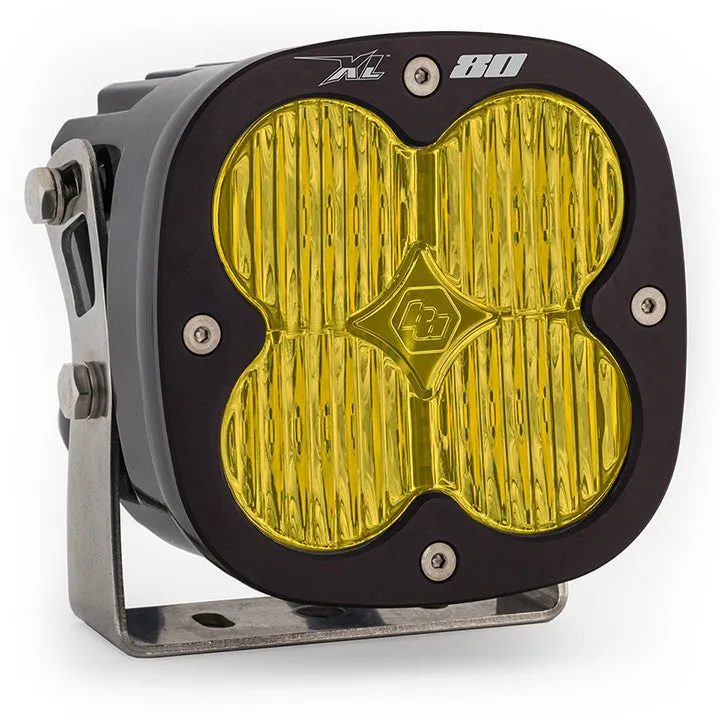 LED Light Pods Clear Lens Spot Each XL80 Driving/Combo Baja Designs product image