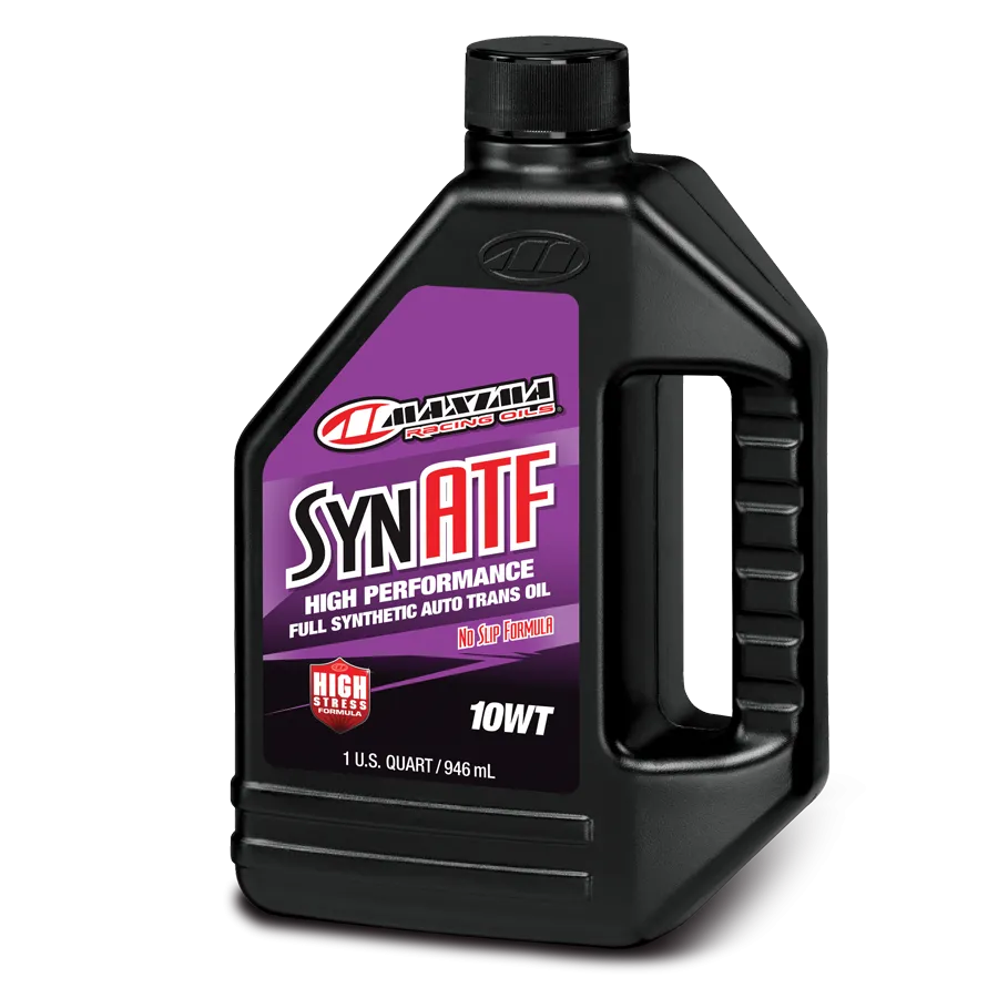Syn Atf Auto Transmission Oil High Perfromace Full Synthetic 30wt 1 qt product image