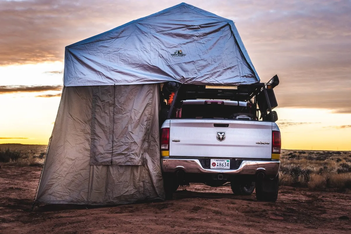Tuff Stuff Overland Ts-Rtt-Ewc-Th-Dlt Roof Top Tent Xtreme Weather Covers, Delta Overland™ product image