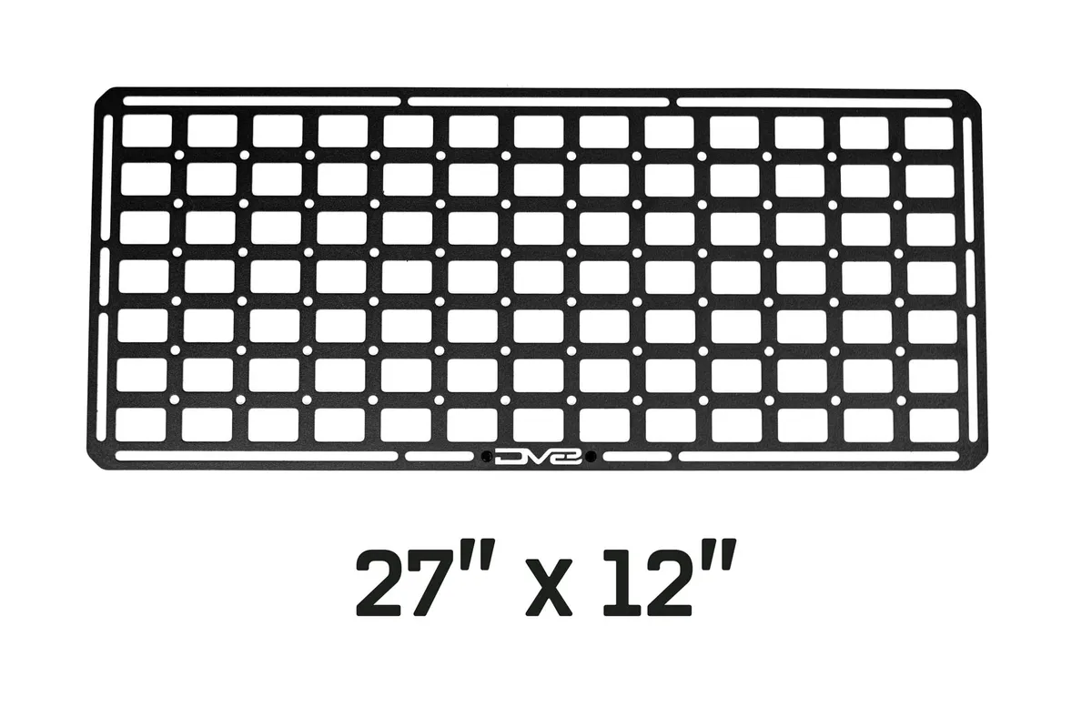 Universal Molle Panels 11in x 6in (Hardware Included) product image