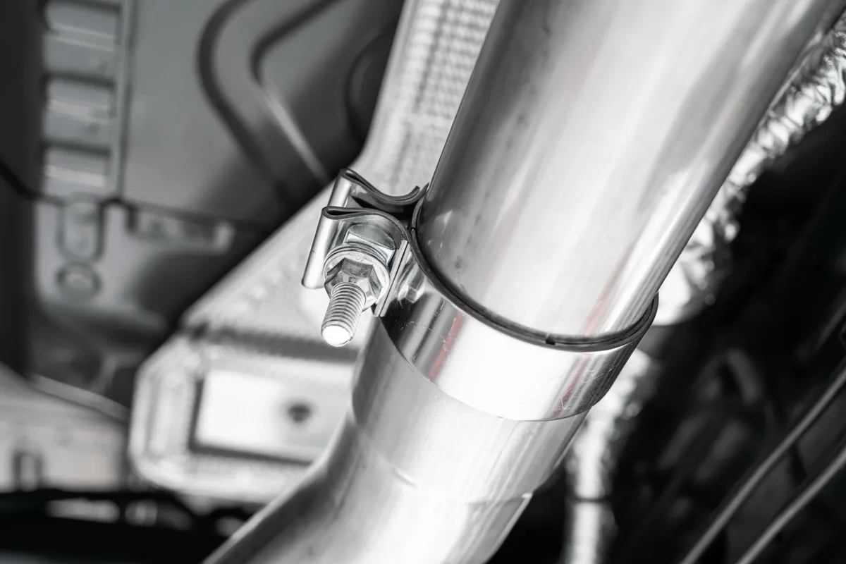 3 inch Cat-Back Single High Clearance Rear Exit 2021-Up Ford Bronco T304 Stainless Steel MBRP product image