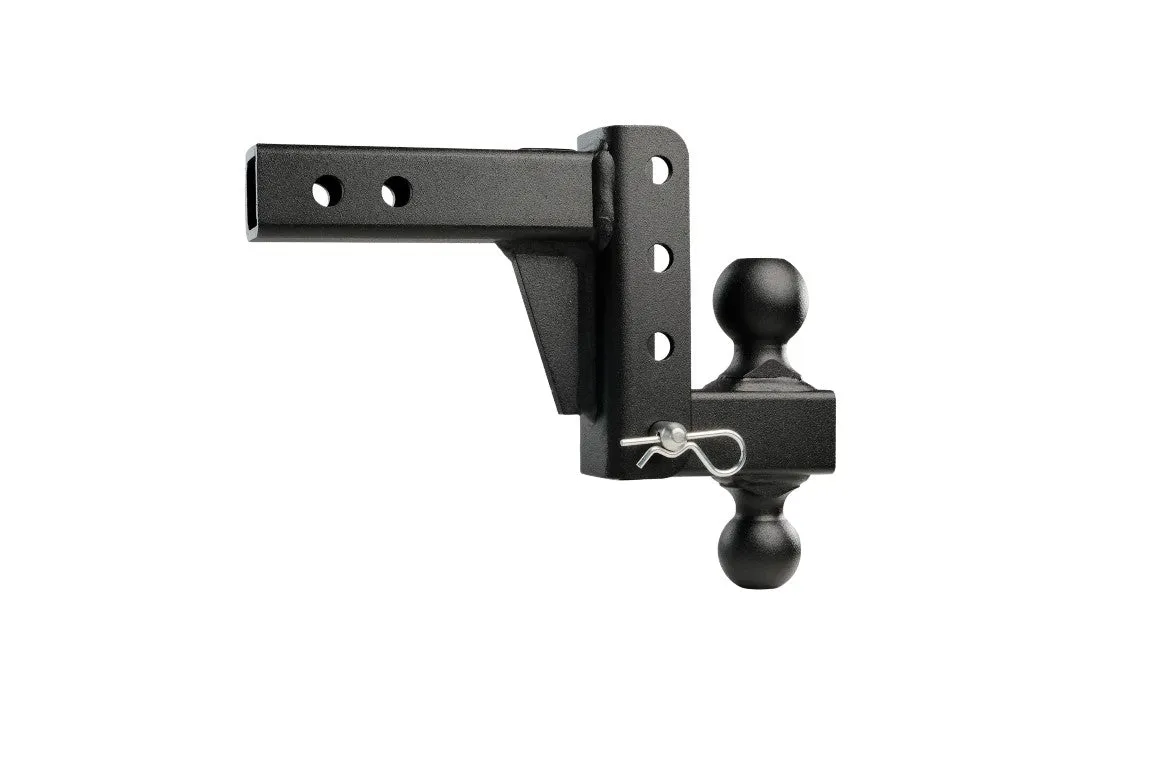 BulletProof 2.0 Light Duty 4 Drop/Rise Hitch LD204 product image
