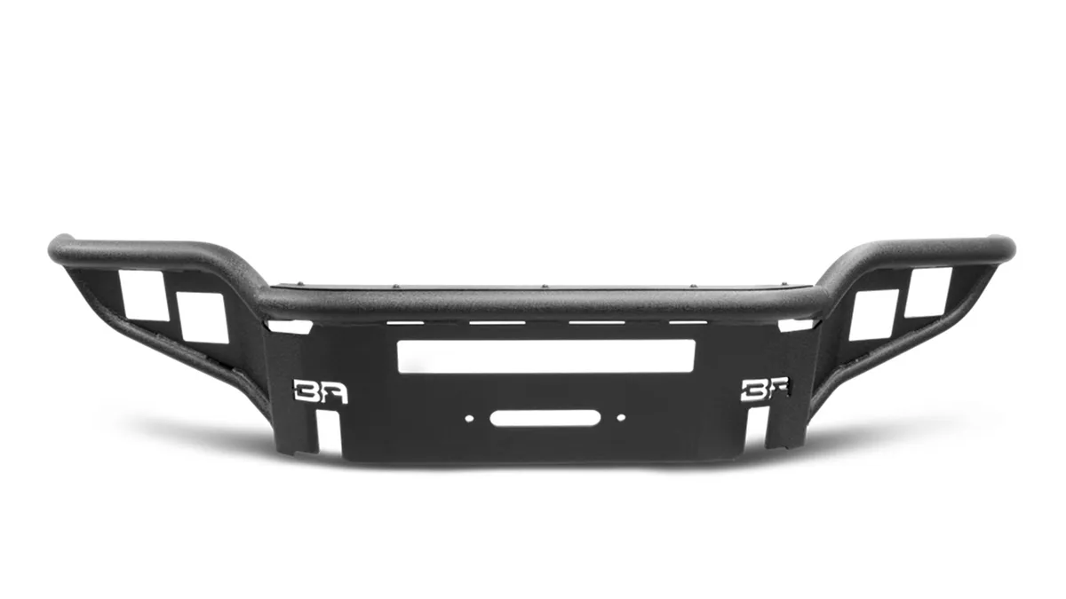 2016-2023 Toyota Tacoma Desert Series Front Winch Bumper - Tc-19337 product image