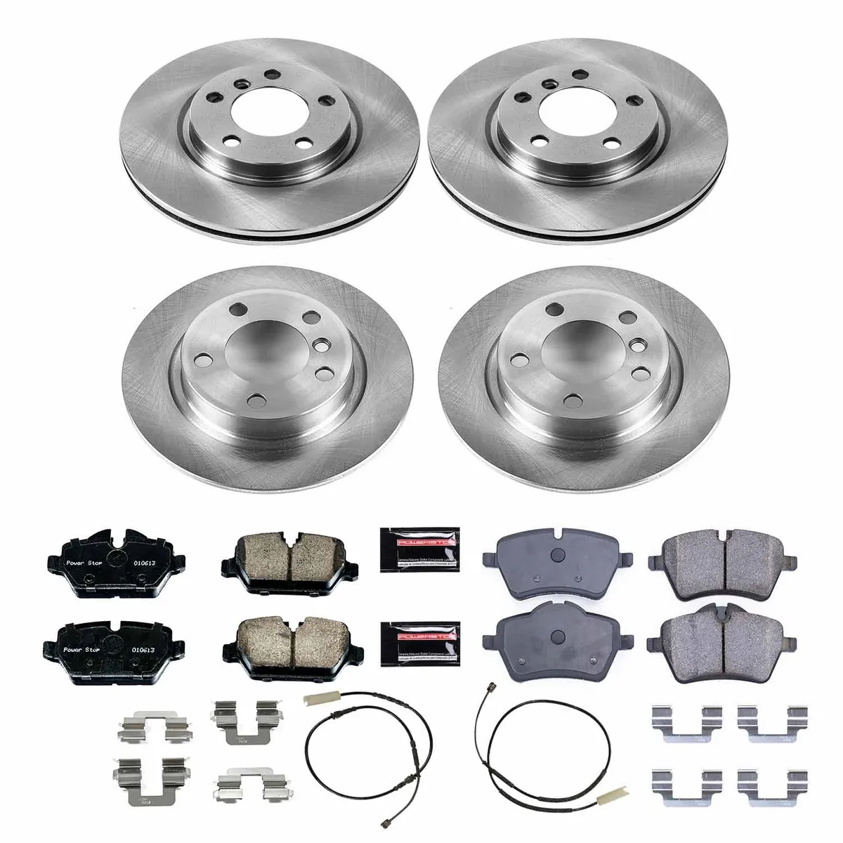 Autospecialty Brake Kit fr 2011-2016 Mini Cooper Countryman 2013-2016 Mini Cooper Paceman product image