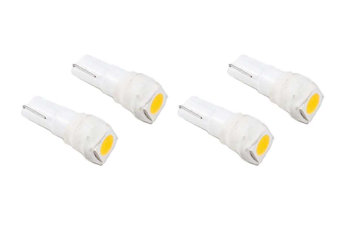 74 SMD1 LED Bulb Warm White Set of 4 Diode Dynamics product image