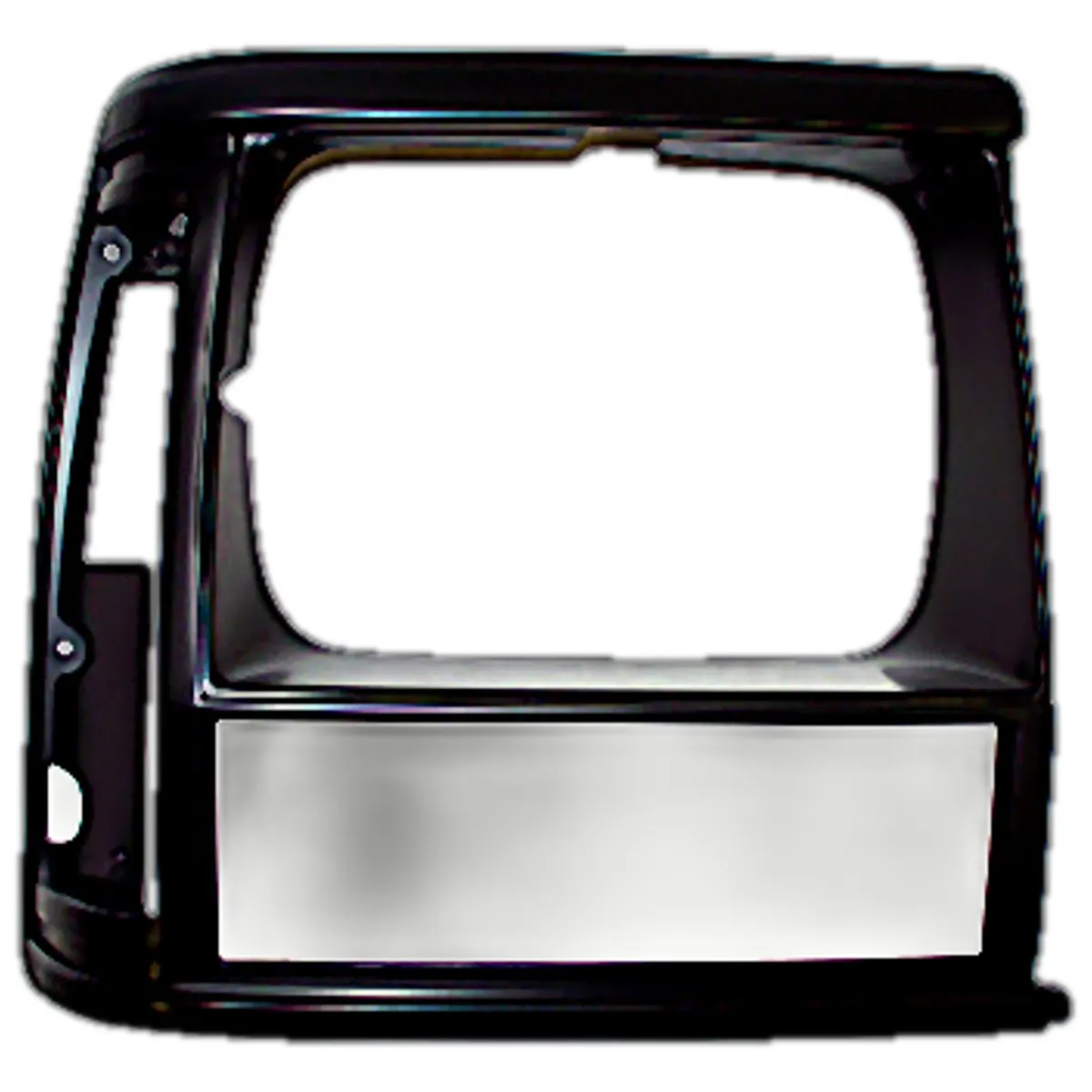 1991-1992 Cherokee XJ Right side; Black/Black bezel product image