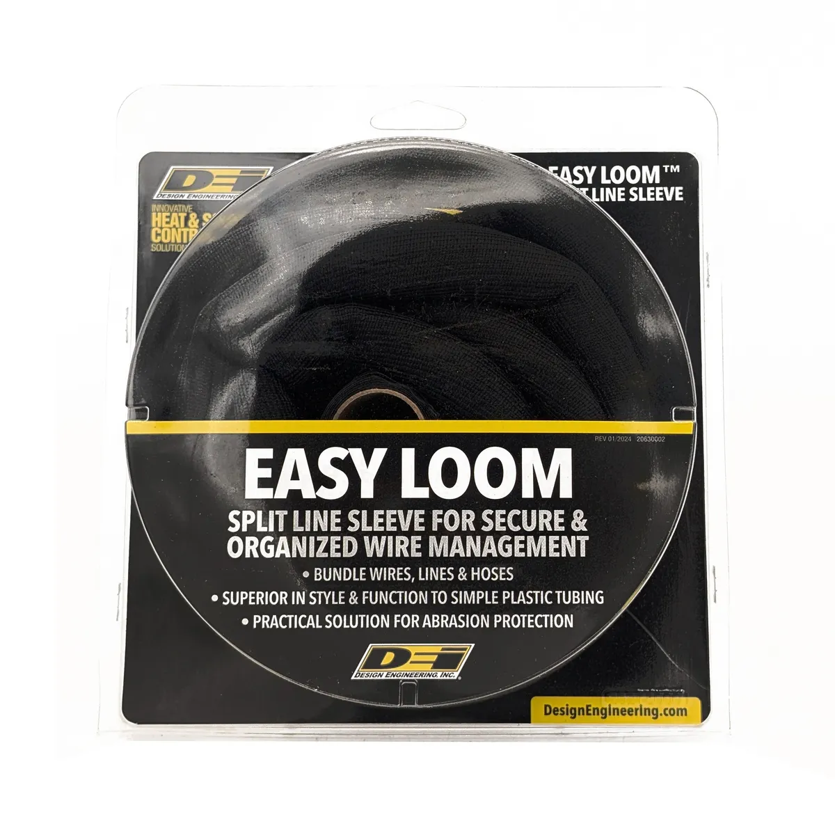 DEI 10655 Easy Loom Split Wire Sleeve 0.75 x 10' 010655 product image