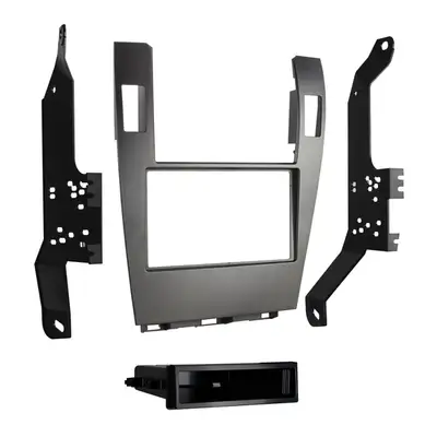 Metra Electronics Radio Installation Kit; ISO DIN Radio Provision; w/Pocket;