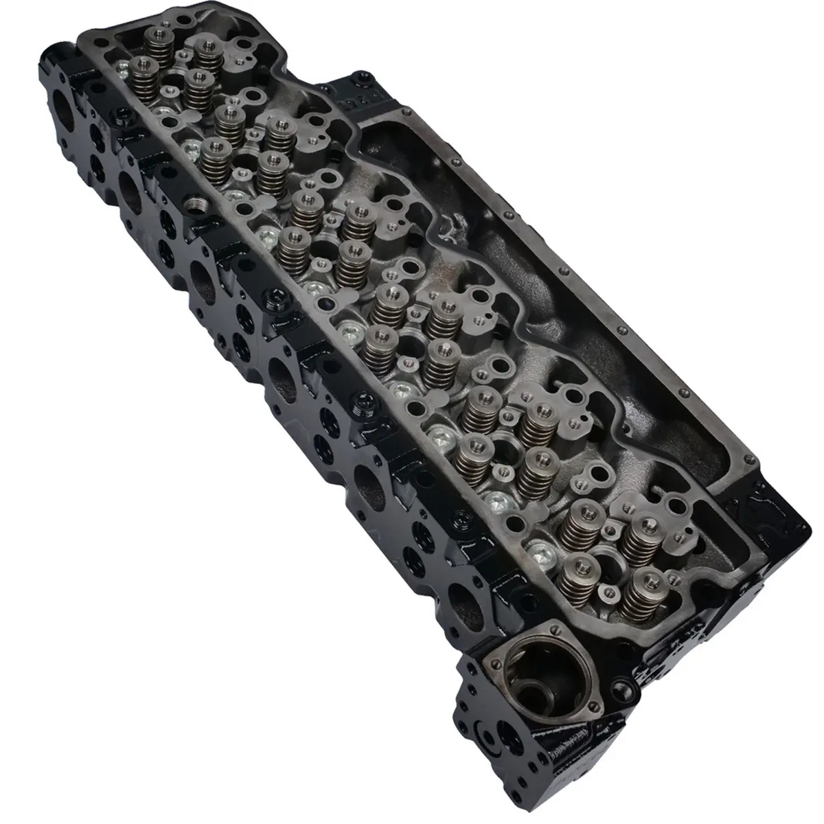 D J Precision Reman Cylinder Head Dodge Ram 5.9L Cummins 03-07 Core Charge of $800 Applies DJPCH100008 product image