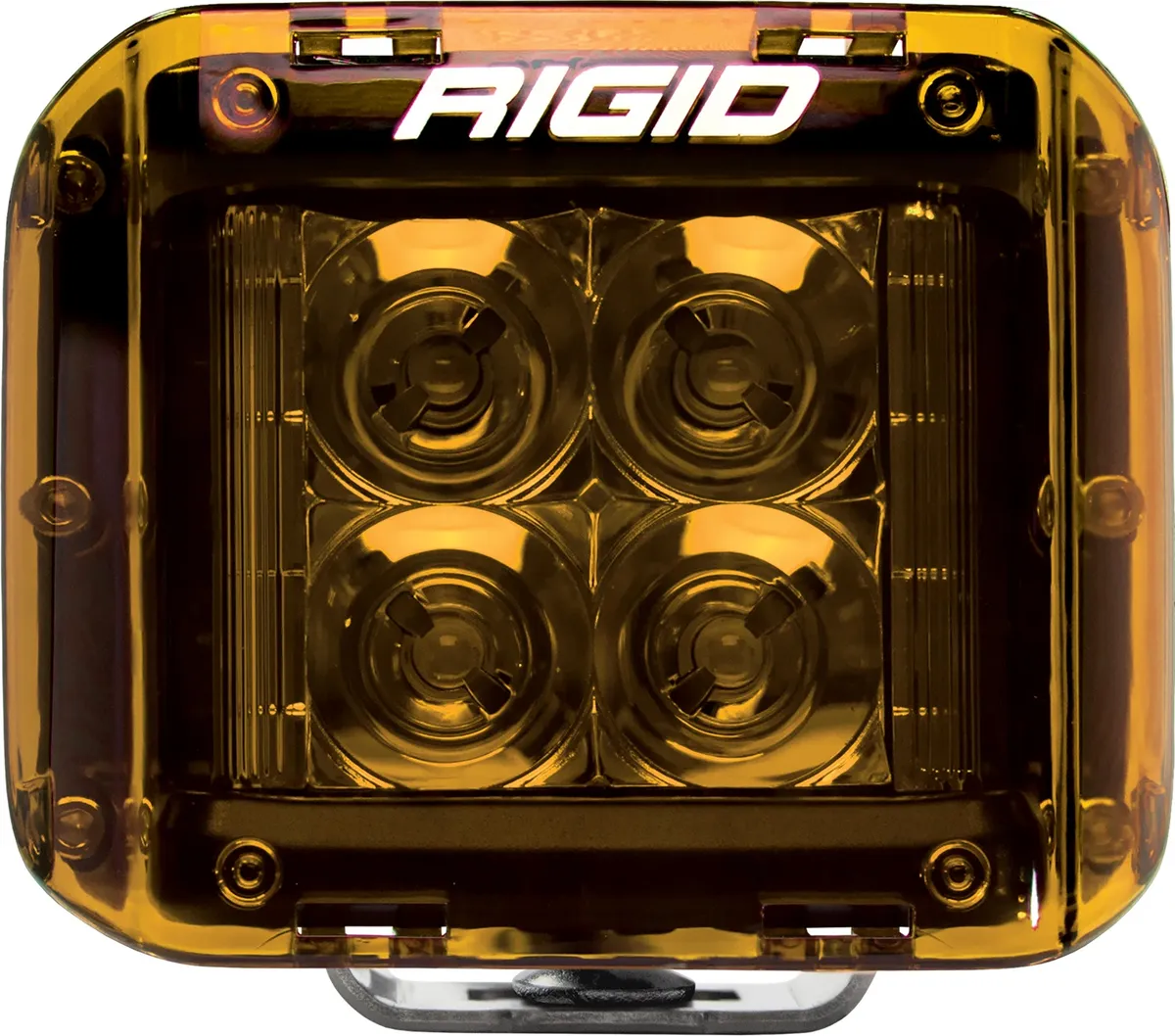 RIGID Industries 32183 Light Cover For D-SS Series LED Lights, Yellow, Single product image