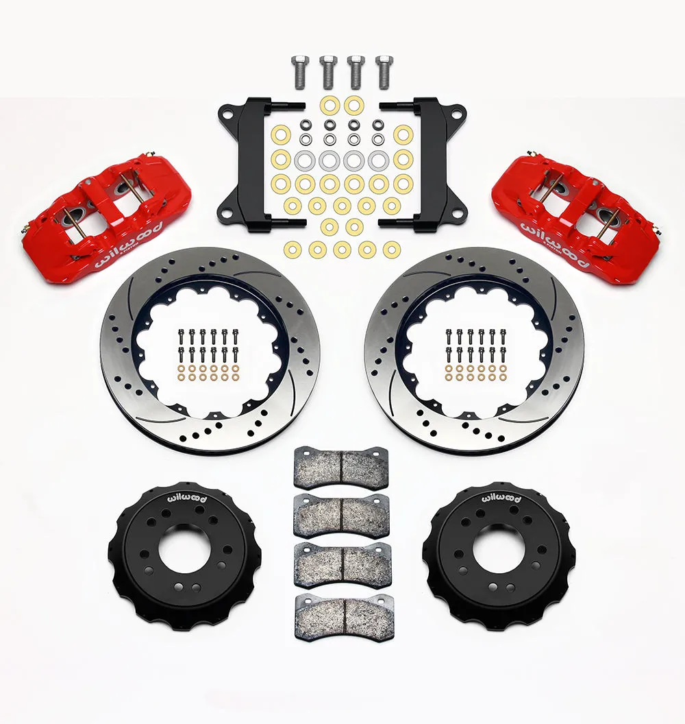 1963 - 1987 Chevrolet, GMC AERO6 Big Brake Front Brake Kit - 140-15305 product image
