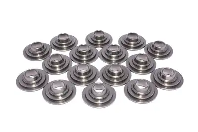 COMP Cams 10 Tool Steel Retainer Set of 16 All Valves w/ 1.437-1.500 O.D. Springs