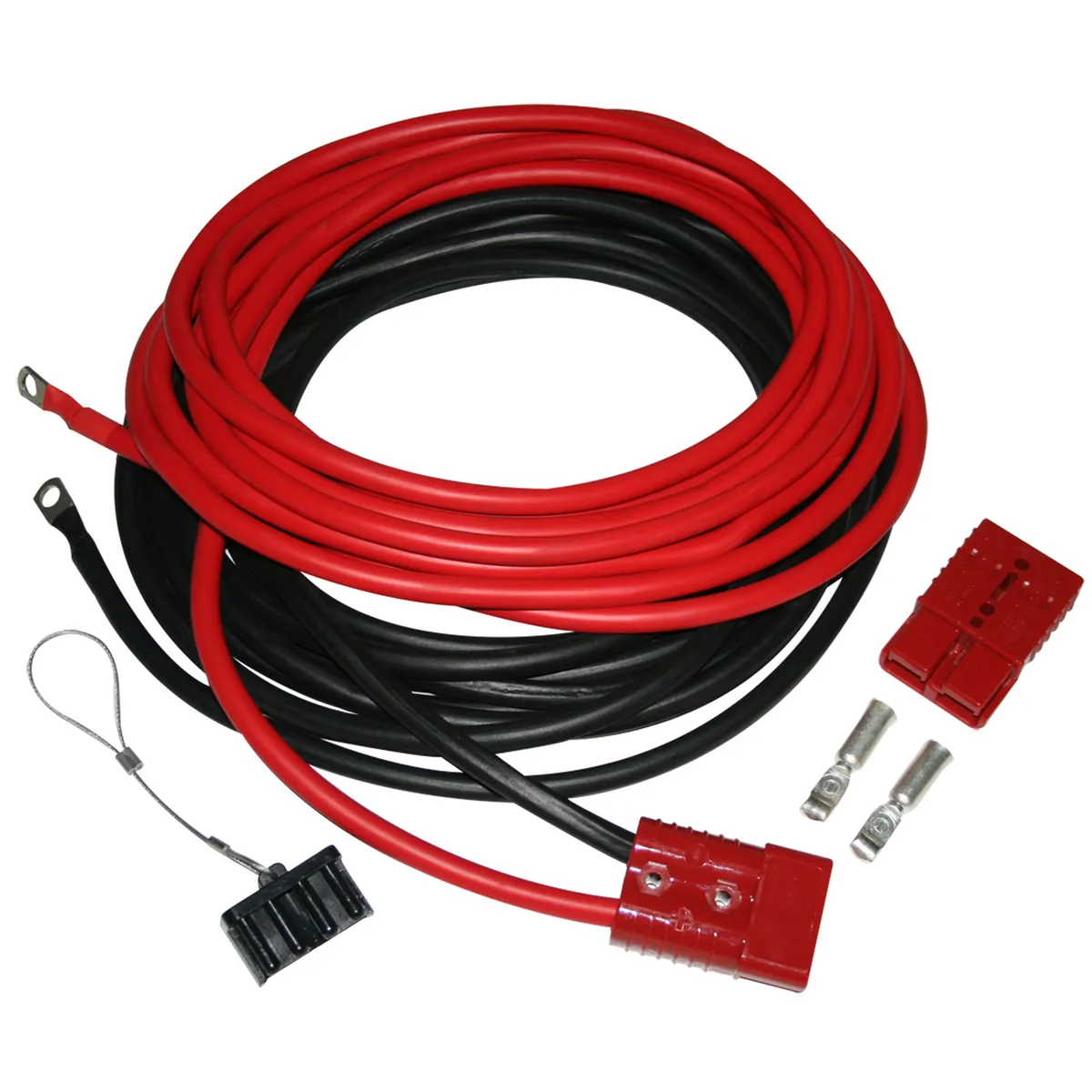 Winch Wiring Kit 24 Ft 2 Gauge Rear W/Quick Connects Rear Bulldog Winch product image
