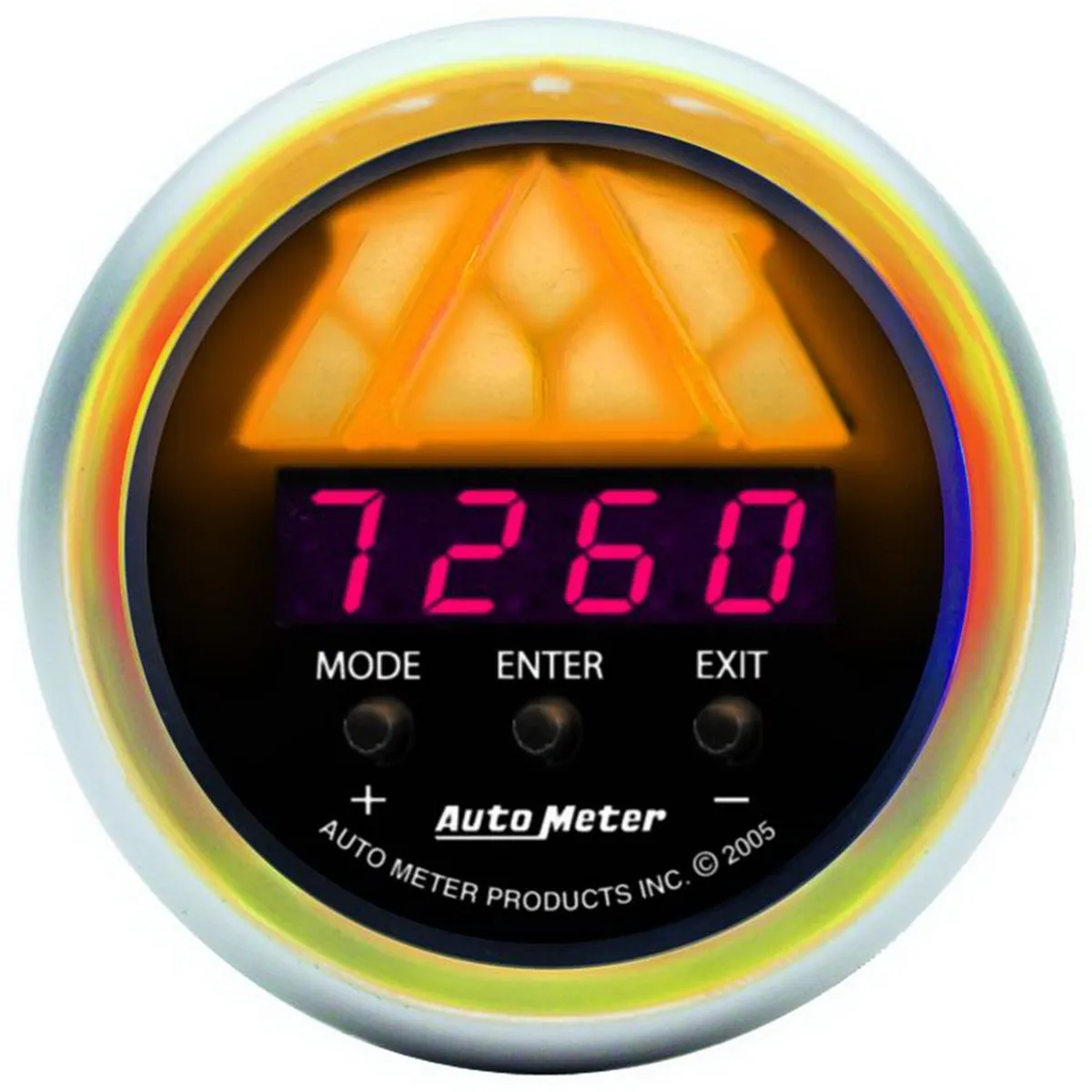 Gauge, Shift Light, Digital RPM w/ Amber LED Light, Dpss Level 1, Sport-Comp product image
