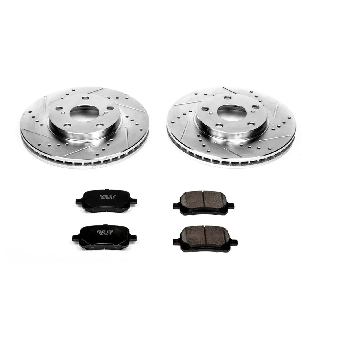 Z23 Evolution Brake Kit Front 1997-2001 Lexus Es300 1998-2004 Toyota Avalon 1997-2001 Toyota Camry 1 product image