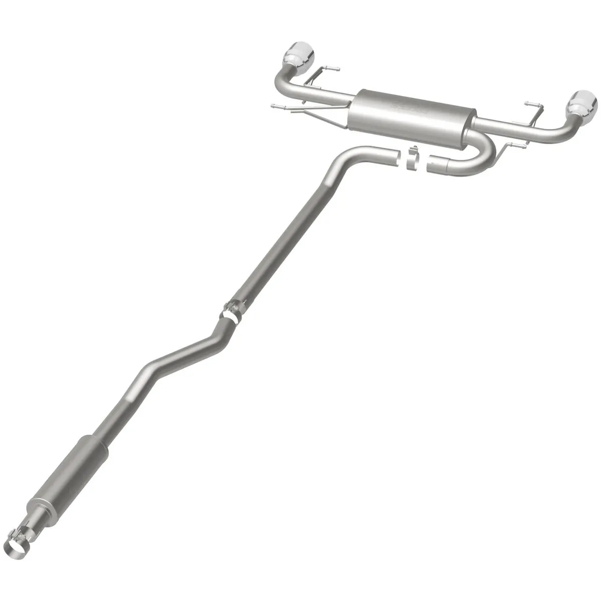 MagnaFlow 2014-2017 Mazda 6 2.5L Street Series Cat-Back Performance Exhaust System 19131 product image