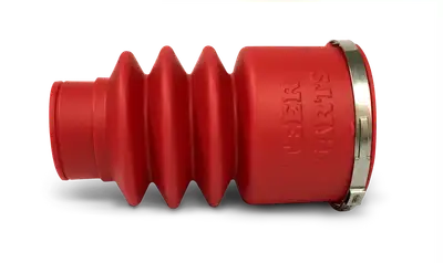 Steer Smarts Jeep Service Bellow Griffin XD For 07-24 Wrangler JK/JL/Gladiator Red Steer Smarts