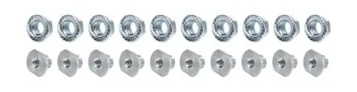 Allstar Performance Threaded Nut Insert Aluminum 10pk