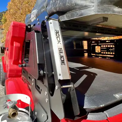 Rock-Slide Engineering 2020-2023 Jeep Gladiator Overland Deluxe Rack Kit Rock Slide Engineering