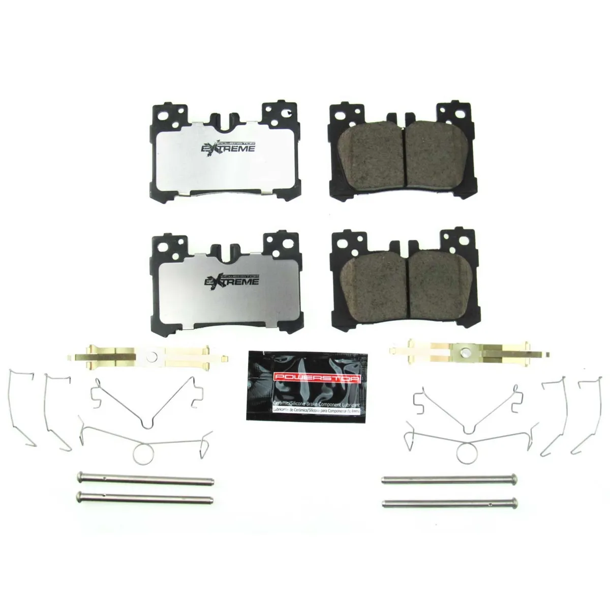 Rear Lexus Lc500 2018 Lc500h 2018 Ls500 2019-2018 Ls500h 2019 Z26 Street Pad w Hdw product image