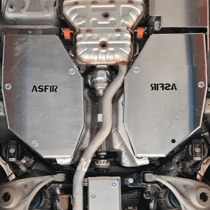 Fuel Tank Skid Plate (Aluminum) Jeep Grand Cherokee WK2 2011-2021 product image