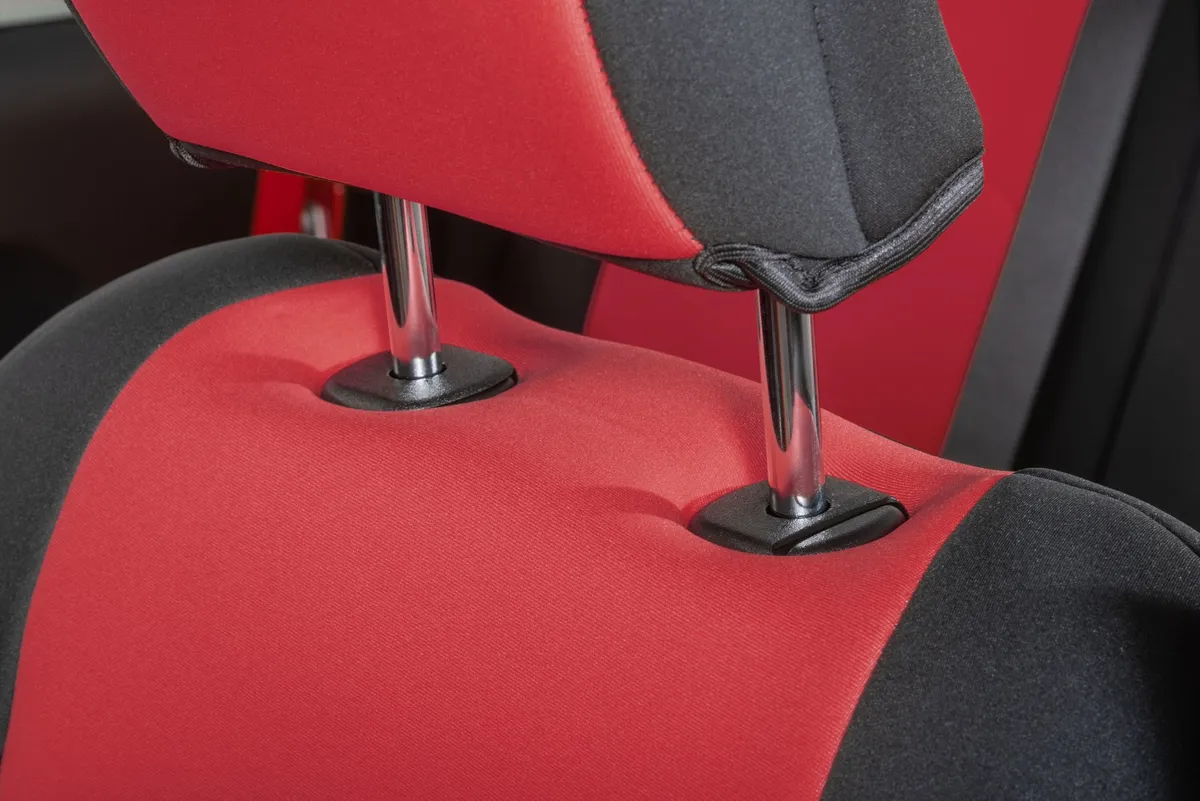 Jeep Wrangler Neoprene Seat Covers for 18-20 Jeep Wrangler JL Unlimited 4-Door w/Leather Interior Light Gray Diver Down product image