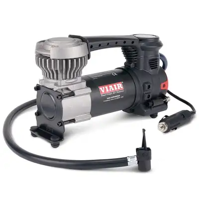 Viair Corporation "85P Portable Compressor Kit (Sport Compact Series, 12V, 60 PSI, for Up to 31"" Tires)"