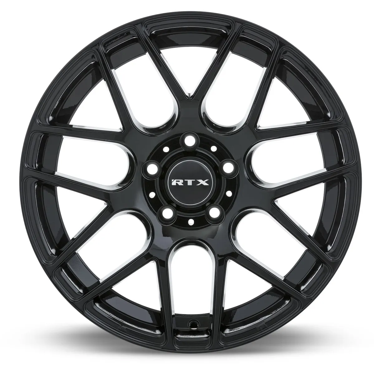 Envy 18x8 5x115 Et38 Cb70.3 Gloss Black product image