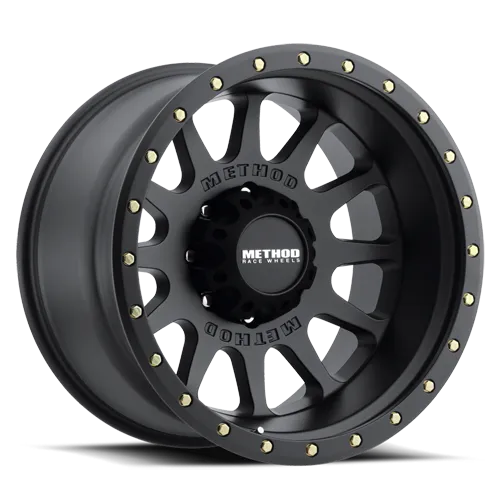 Aluminum Wheels 20x10 NV MR605 Bolt Pattern 8 On 180 Offset -24 Matte Black MB Method product image