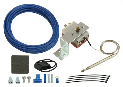 Derale Adjustable Electric Fan Controller, Mechanical