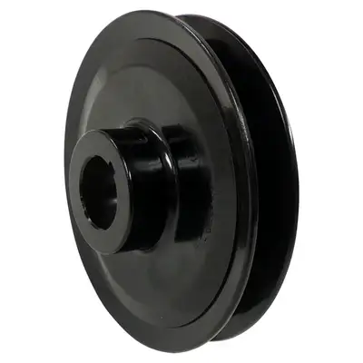Crown Automotive Jeep Replacement Crankshaft Pulley 1945-1949 CJ-2A w/ 4-134 L-Head Engine;1948-1953 CJ-3A w/ 4-134 L-Head Engine;1953-1968 CJ-3B w/ 4-134 F-Head Engine;1955-1971 CJ-5 w/ 4-134 F-Head Engine;1955-1971 CJ-6 w/ 4-134 F-Head Engine;1950-1952 M38 w/ 4-134 L-Head Engine;1