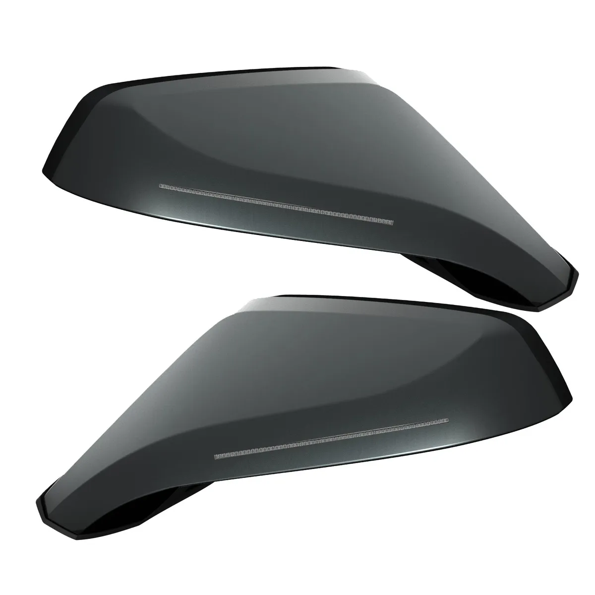 Chevy Camaro ORACLE Concept Side Mirrors - No Color - Dual Intensity Concept Side Mirrors - Camaro No Color product image