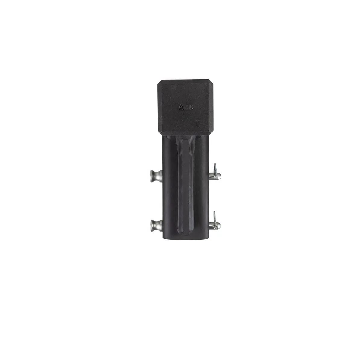 3.0" Heavy Duty 6″ Drop/Rise Hitch - 2" & 2-5/16" Dual Ball (No Additional Cost) product image