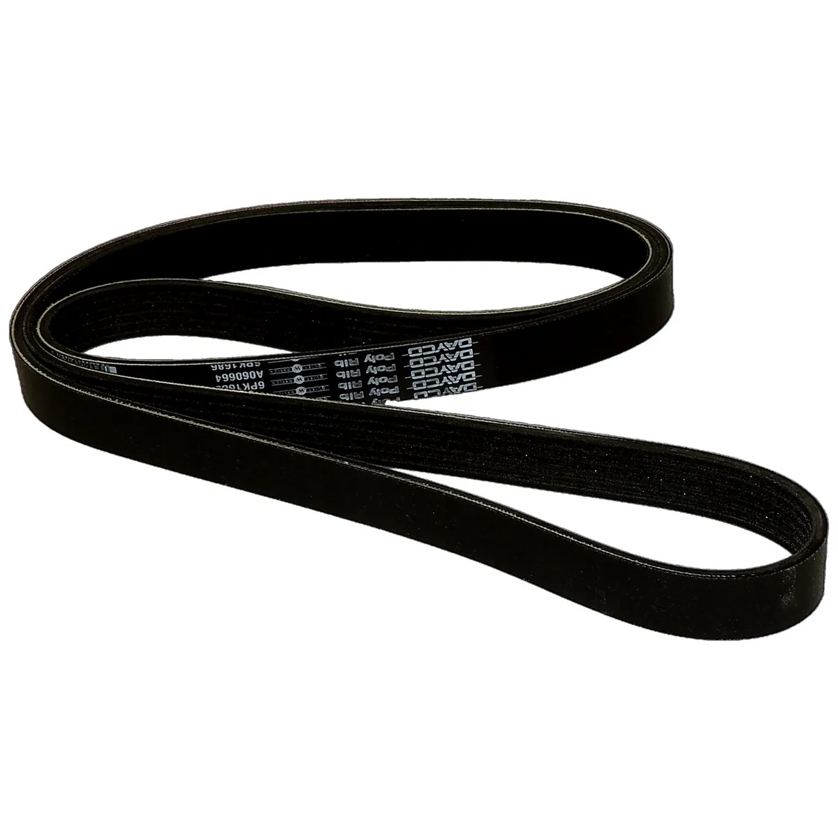 Accessory Drive Belt For Select 1619 Jeep WK Cherokee & Dodge Durango; 66.4 product image