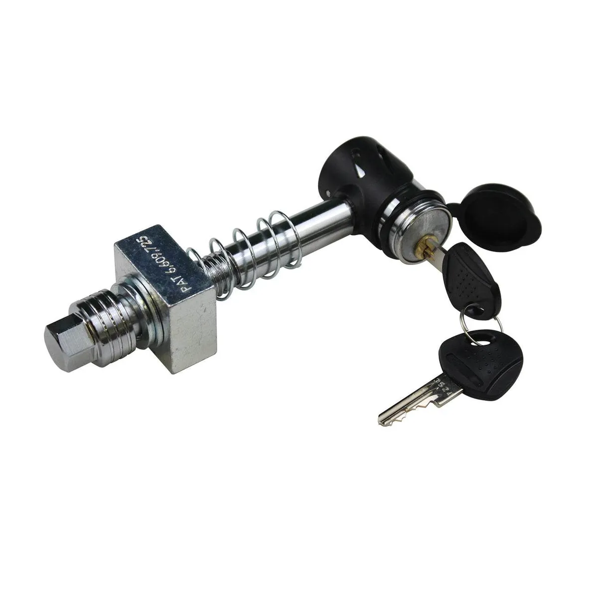Silent Hitch Pin®: 5/8'' Press-On Locking Anti-Rattle for 2.5'' Hitches product image