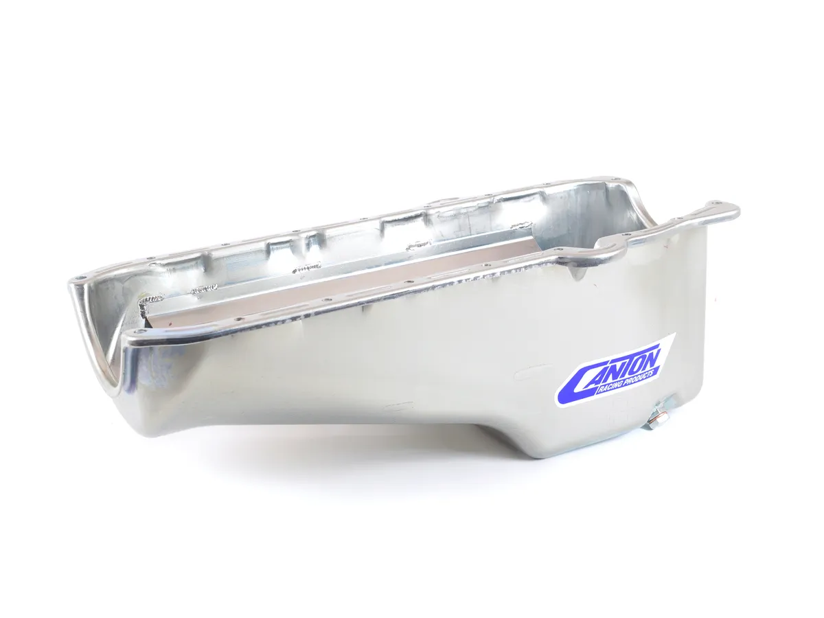 Canton 15-010 Canton 15-010 Oil Pan Small Block Chevy Stock Appearing Crate Engine Pan product image
