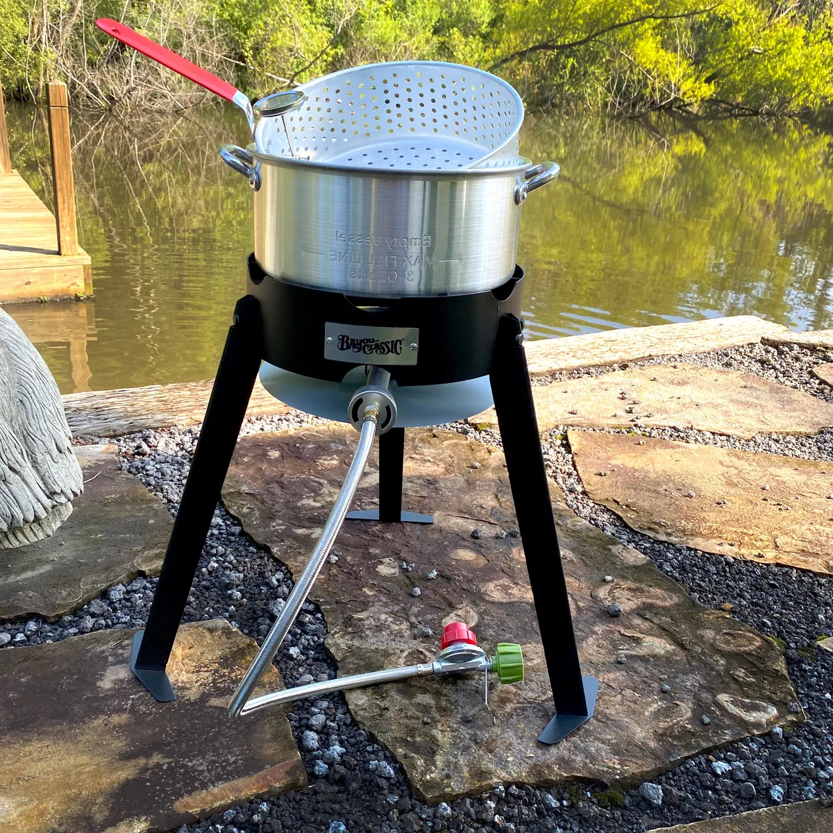 Sportsman's Choice Aluminum Fish Cooker product image
