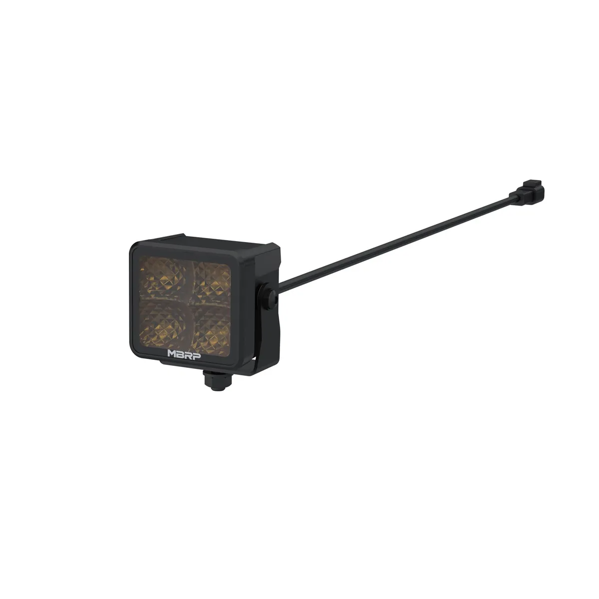 MBRP Exhaust SL65201-01 MBRP 2.75-Inch Light Assembly, Amber Spot product image