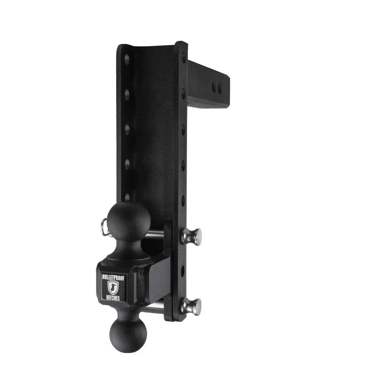 2.5" Heavy Duty 10" Drop/Rise Hitch - 2" & 2 5/16" Dual Ball (No Additional Cost) product image