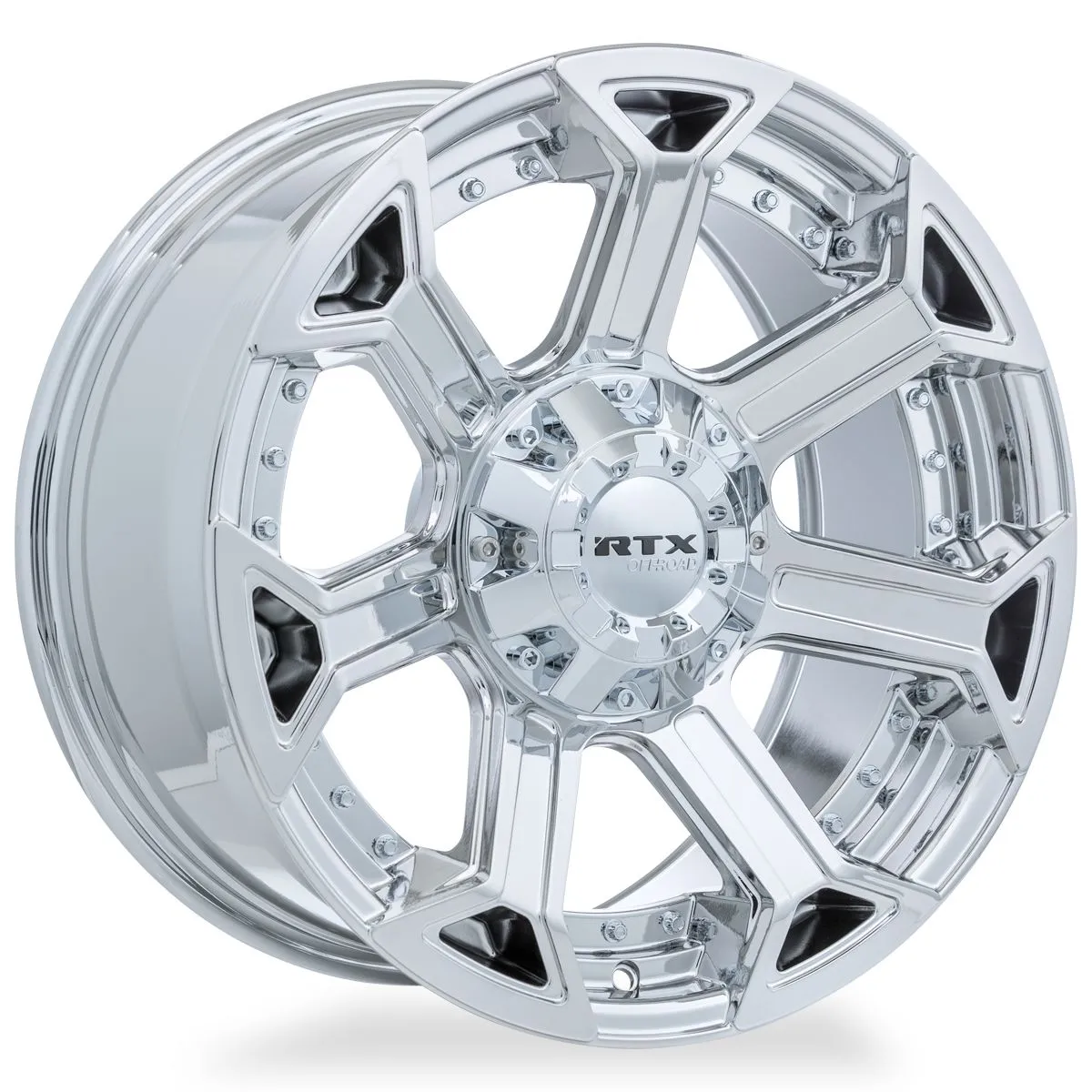 Peak 20x9 6x135/139.7 Et0 Cb87.1 Pvd Chrome product image