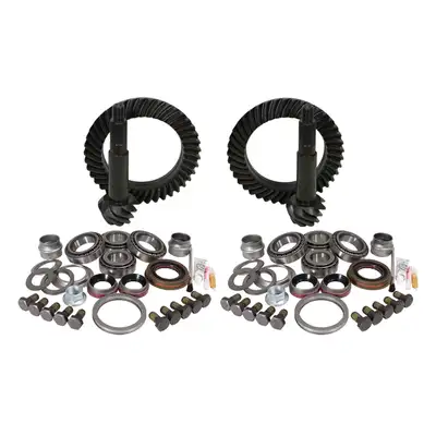 Yukon Gear And Axle USA Standard Gear Install Kit Package For Jeep TJ Rubicon 5.13 Ratio TJ Rubicon Gear Kit Package