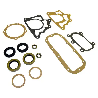 Crown Automotive Jeep Replacement Crown Automotive Jeep Replacement J0923300 Transfer Case Gasket & Seal Kit 45-71 Jeep Models w/ Dana 18 Transfer Case