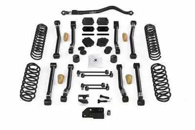 TeraFlex Teraflex 3.5in Alpine CT3 Short Arm Suspension System – No Shocks - JL 4dr