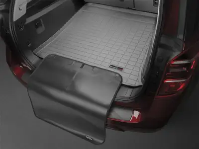 Weathertech 2021 + Jeep Grand Cherokee L Grey Cargo With Bumper Protector