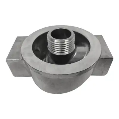 Great Plains Adapter Filter Aluminum 3/4' Npt