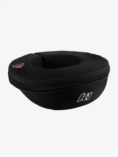 K1 RaceGear Neck Collar Karting Youth Black