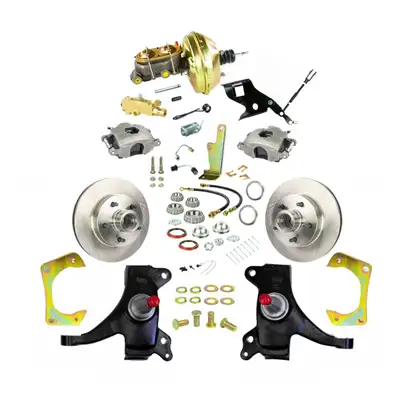 Right Stuff Detailing Power Front Disc Brake Conversion
