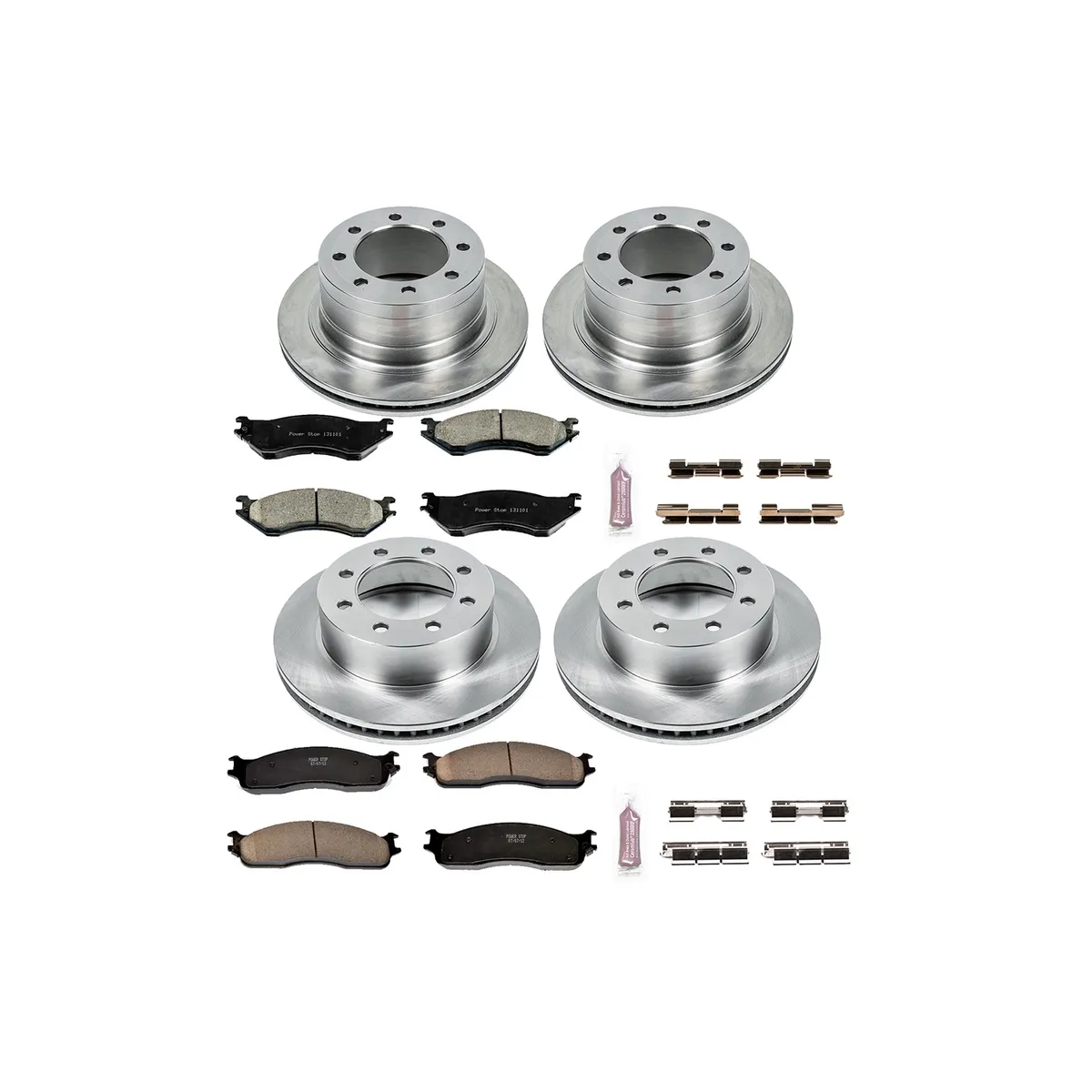 Autospecialty Brake Kit fr 2006-2008 Dodge RAM 1500 Pickup 2003-2008 Dodge RAM 2500 Pickup 2003-2008 product image