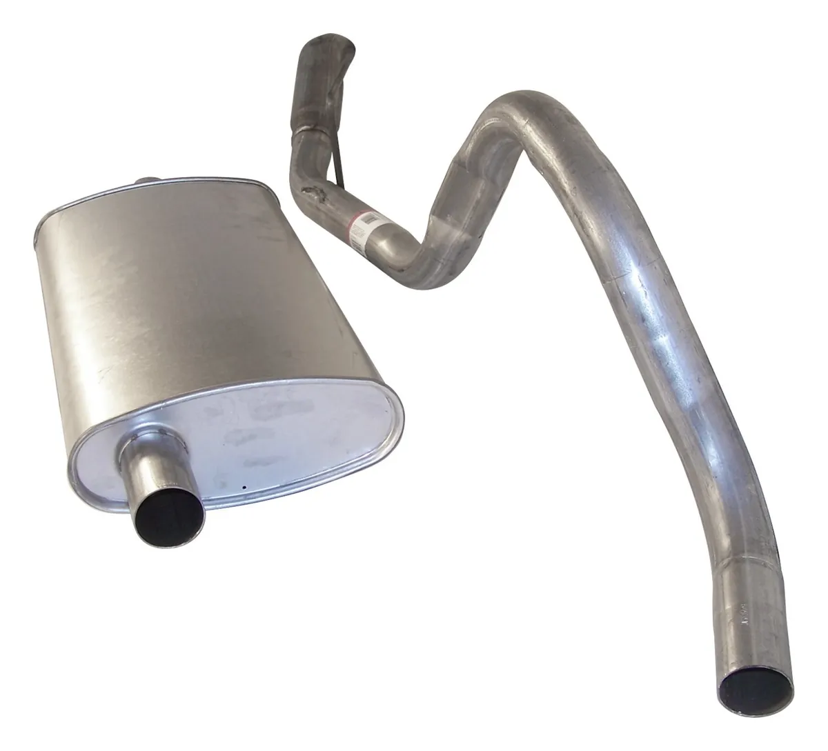 Crown Automotive Jeep Replacement 52018163 Muffler & Tailpipe for 1993-1995 Jeep ZJ Grand Cherokee w/ 5.2L Engine product image